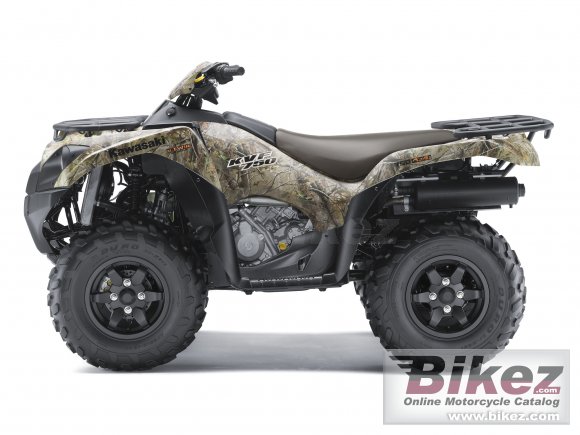 2013 Kawasaki KVF750 4x4 EPS Camo photo
